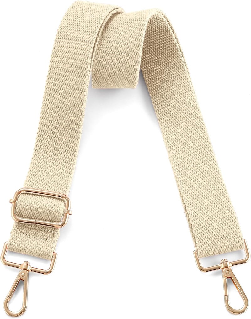 Hamdecro Store Wide Purse Strap Replacement Crossbody Shoulder Bag, Universal Adjustable Straps for Bags - Image 1